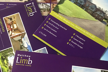 Matthew Limb quality glossy brochures